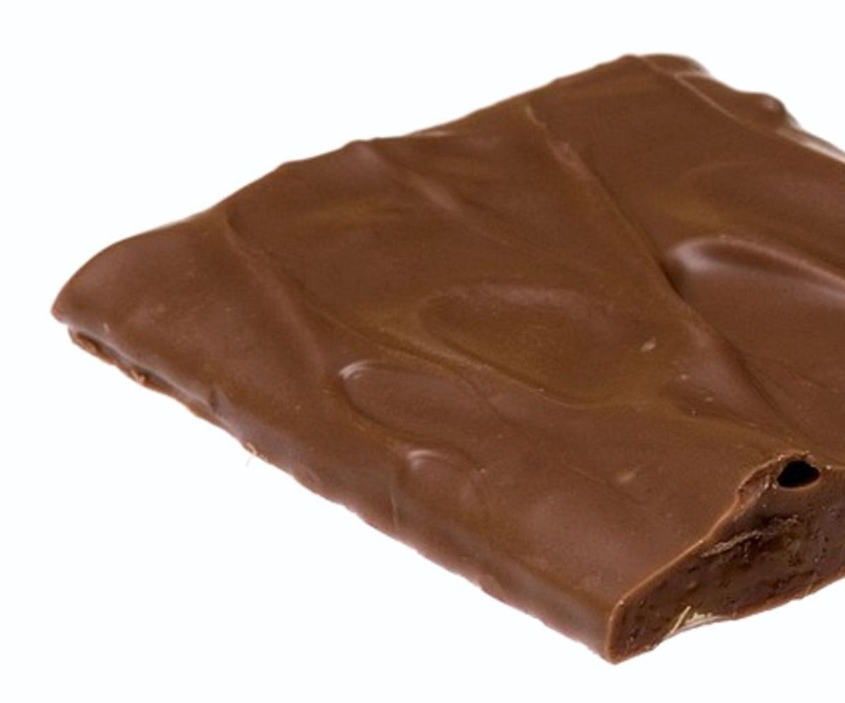 La vidriera llena de chocolates y bombones artesanales